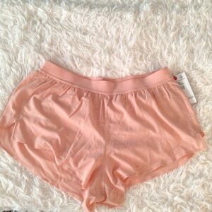Womens Champion Moisture-Wicking Athletic Shorts With Liner